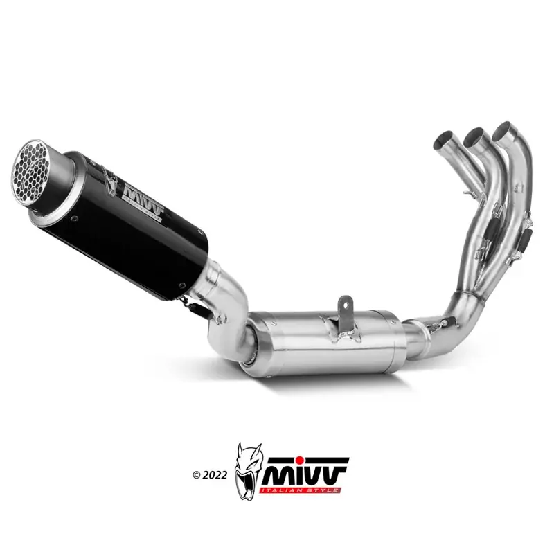 Solange Der Vorrat Reicht ESCAPE COMPLETO MIVV ALTO GP PRO CARBONO YAMAHA MT-09 / SP / FZ-09 2021-2023