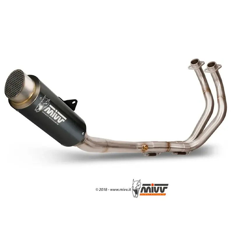 Angebot ESCAPE COMPLETO 2X1 MIVV GP PRO INOX NEGRO YAMAHA MT-07 / FZ-07 2014-2020