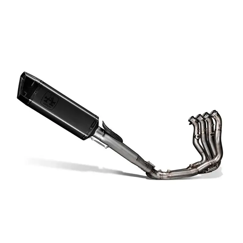 Escape completo ARROW Pista no homologado en titanio negro con colectores en titanio para BMW S 1000 rr 2019-2025 Top-Seller