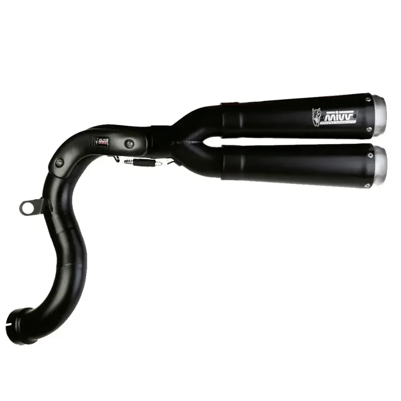 SILENCIADOR MIVV XCONE ACERO INOXIDABLE NEGRO BMW R NINE T 2014-2023 Garantierte Lieferung