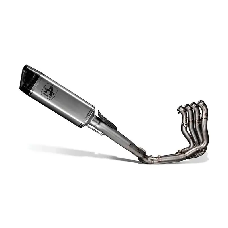 Escape completo ARROW Pista no homologado en titanio con colectores en titanio para BMW S 1000 RR 2019-2025 Online Kaufen