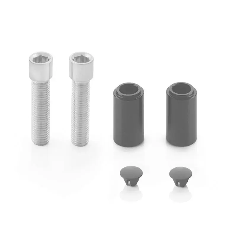 PAR DE ADAPTADORES DE ESPEJO RIZOMA STEALTH NAKED Expressversand