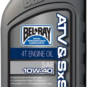 Aktuell Bel-Ray Mineralisches ATV Öl 10W40 1 Liter