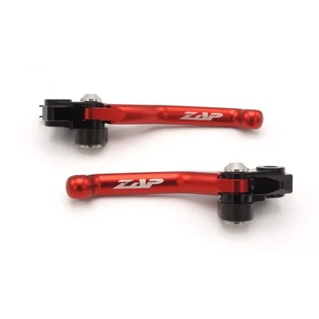 Zap Klapphebel Set Rot Honda CRF 450R 2021- Markenprodukt