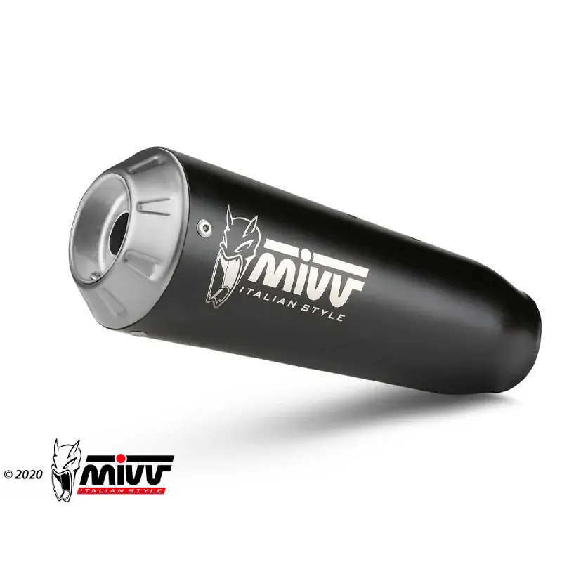 SILENCIADOR MIVV X-M1 NEGRO ACERO INOXIDABLE DUCATI SCRAMBLER 800 ICON 2021-2022 Sonderaktion