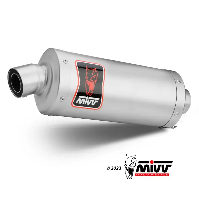 SILENCIADOR MIVV DAKAR ACERO INOXIDABLE YAMAHA TENERE 700 2019-2026 Abverkauf