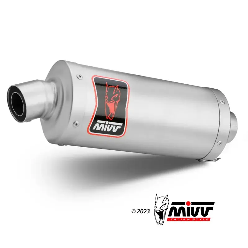 SILENCIADOR DAKAR MIVV ACERO INOXIDABLE TRIUMPH TIGER 1200 GT / RALLY 2021-2025 Neue Kollektion