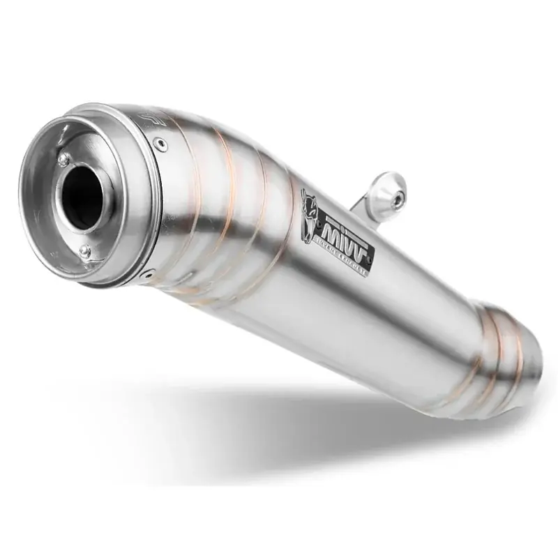 Billig SILENCIADOR DE ACERO INOXIDABLE MIVV GHIBLI KAWASAKI Z 800 2013-2016
