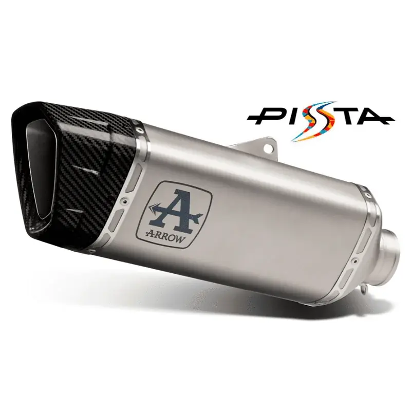 Neuheit Escape ARROW Pista no homologado en titanio para BMW S / M 1000 R 23-24 BMW S / M 1000 RR 20-25