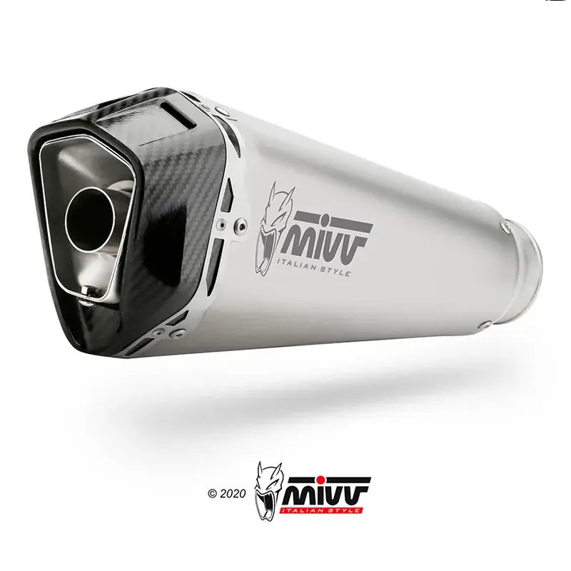 Schnäppchen SILENCIADOR ACERO INOXIDABLE-CARBONO MIVV SPORT DELTA RACE APRILIA RS 125 2017-2020