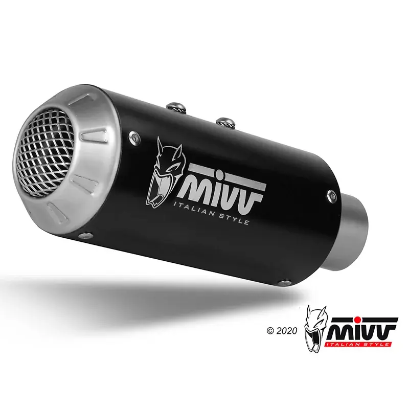 Kostenloser Rückversand SILENCIADOR MIVV SPORT MK3 ACERO NEGRO APRILIA TUONO V4 1100 2018-2020