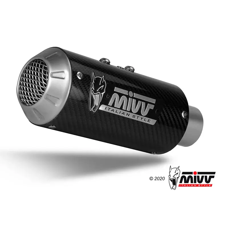 Geprüft SILENCIADOR BAJO MIVV SPORT MK3 CARBONO HONDA CBR 1000 RR 2017-2019