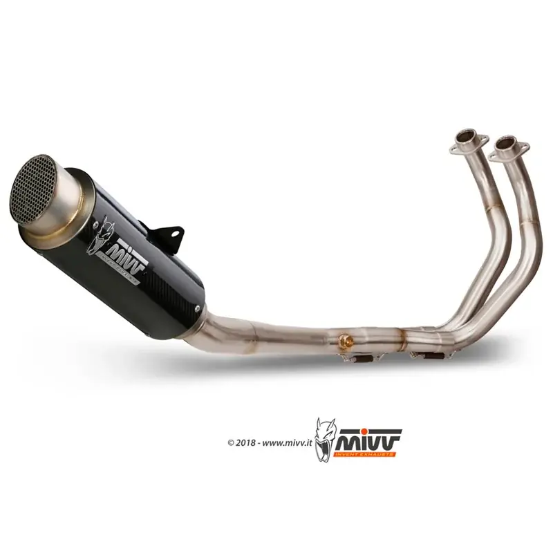 ESCAPE COMPLETO 2X1 MIVV MIVV GP PRO CARBONO YAMAHA MT-07 / FZ-07 2014-2020 Abverkauf