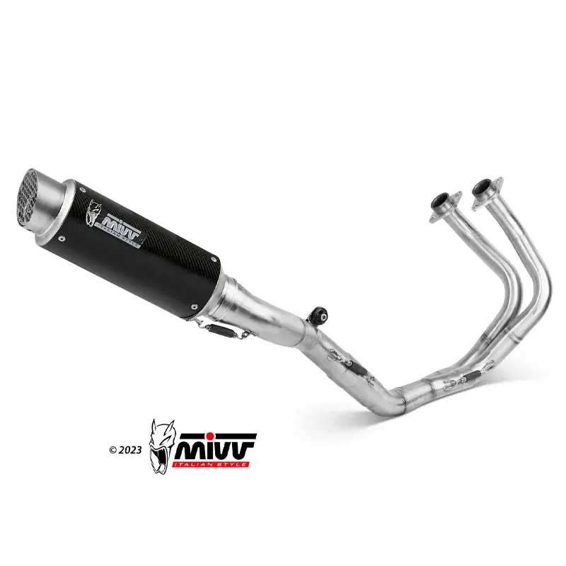 ESCAPE COMPLETO MIVV GP PRO CARBON KAWASAKI NINJA 650 2017-2023 / Z650 2017-2023 Top-Preis