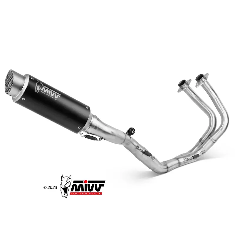 Rabatt ESCAPE COMPLETO 2X1 MIVV GP PRO INOX NEGRO KAWASAKI NINJA 650 2017-2023 / Z650 2017-2023