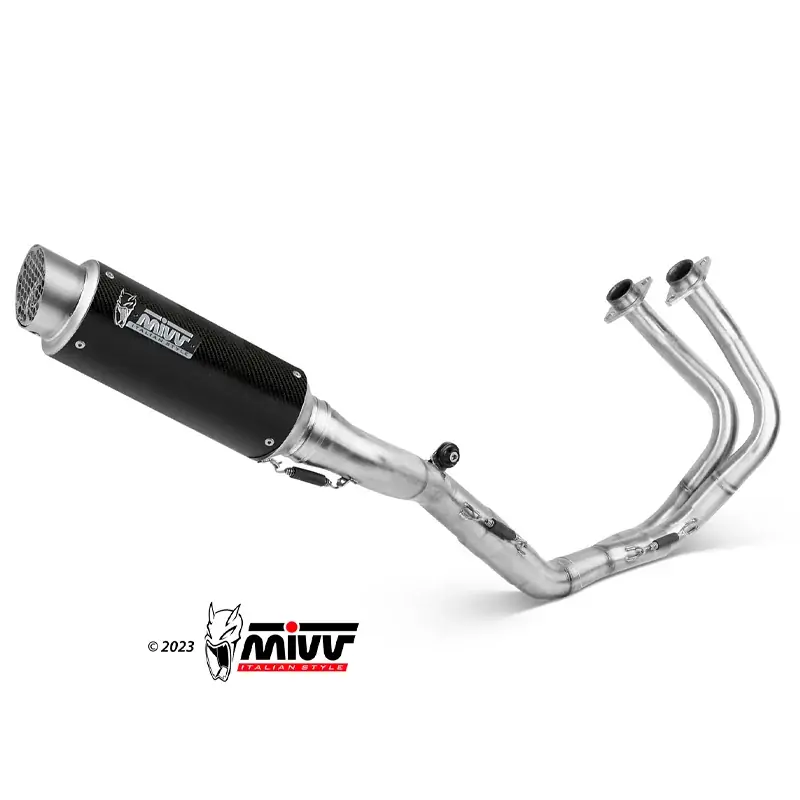 Beliebt ESCAPE COMPLETO 2X1 MIVV GP PRO CARBONO KAWASAKI NINJA 650 2017-2023 / Z650 2017-2023