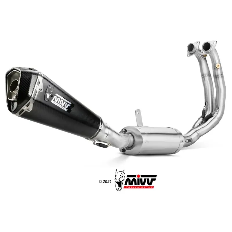 Preisknaller ESCAPE COMPLETO DELTA RACE CARBONO ALTO MIVV APRILIA RS 660 2020-2024 / TUONO 660 2021-2024
