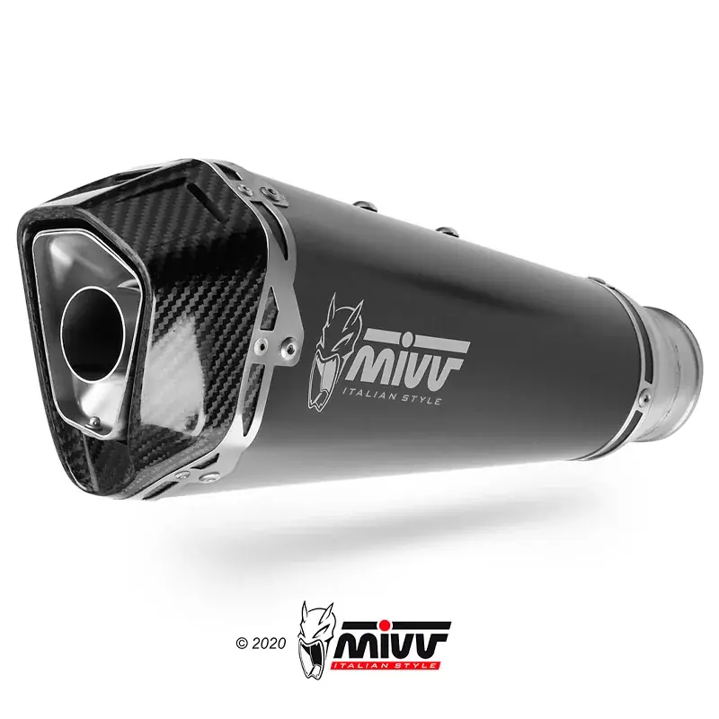 Angebot SILENCIADOR MIVV DELTA RACE NEGRO ACERO NEGRO HONDA CB 1000 R 2018-2024 HOMOLOGADO