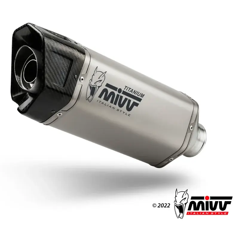 Top-Seller SILENCIADOR SR-1 TITANIO MIVV APRILIA RSV4 1100 2021-2025 NO HONOLOGADO
