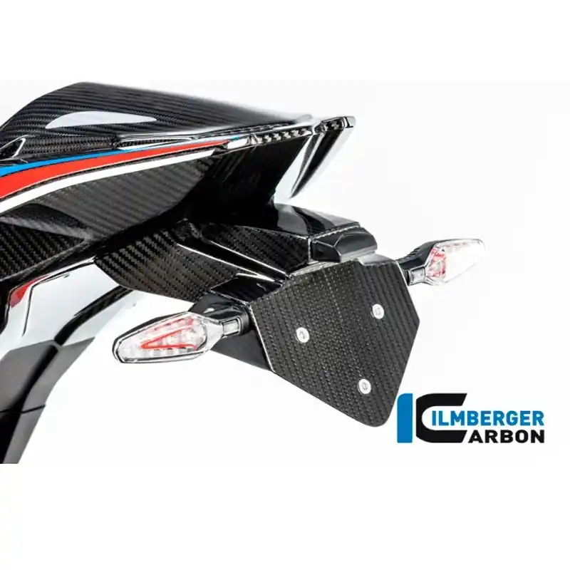 SOPORTE DE MATRÍCULA DE CARBONO ILMBERGER BMW S 1000 RR 2019-2025 Ausverkauf