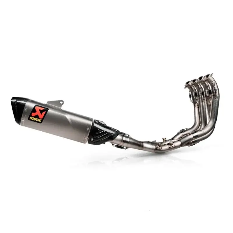 Direktkauf ESCAPE COMPLETO EVOLUTION LINE TITANIO AKRAPOVIC BMW M 1000 RR 2025