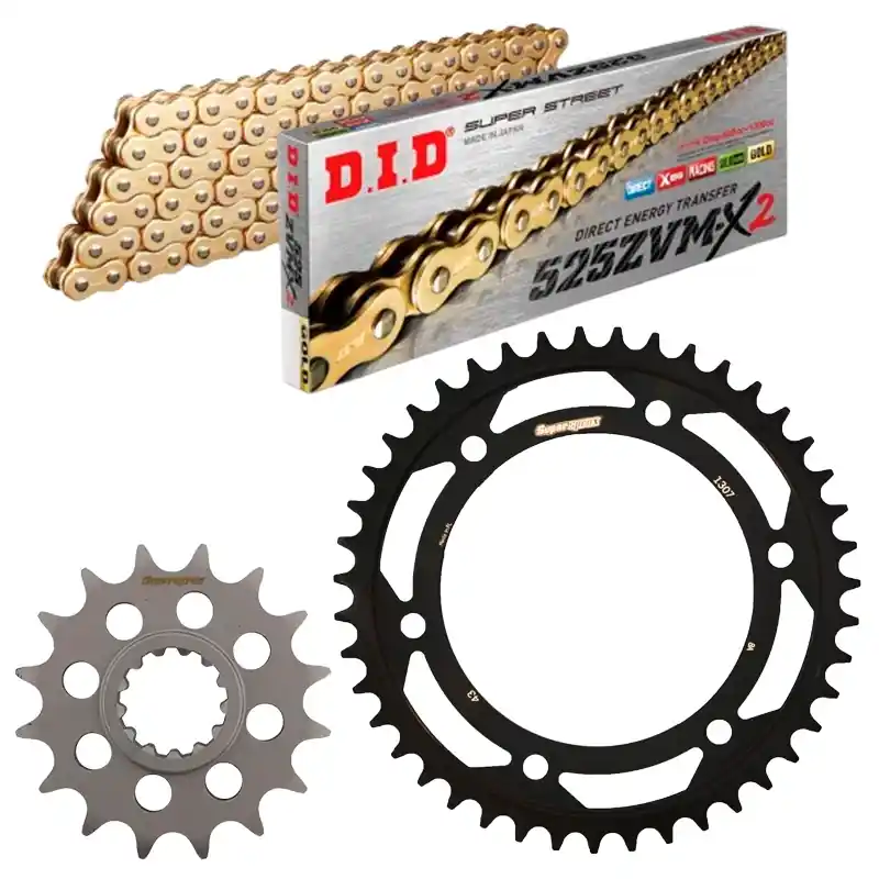 Sonderaktion Kit de transmisión DID Super Reforzado para KTM SUPERDUKE  1290 R / GT