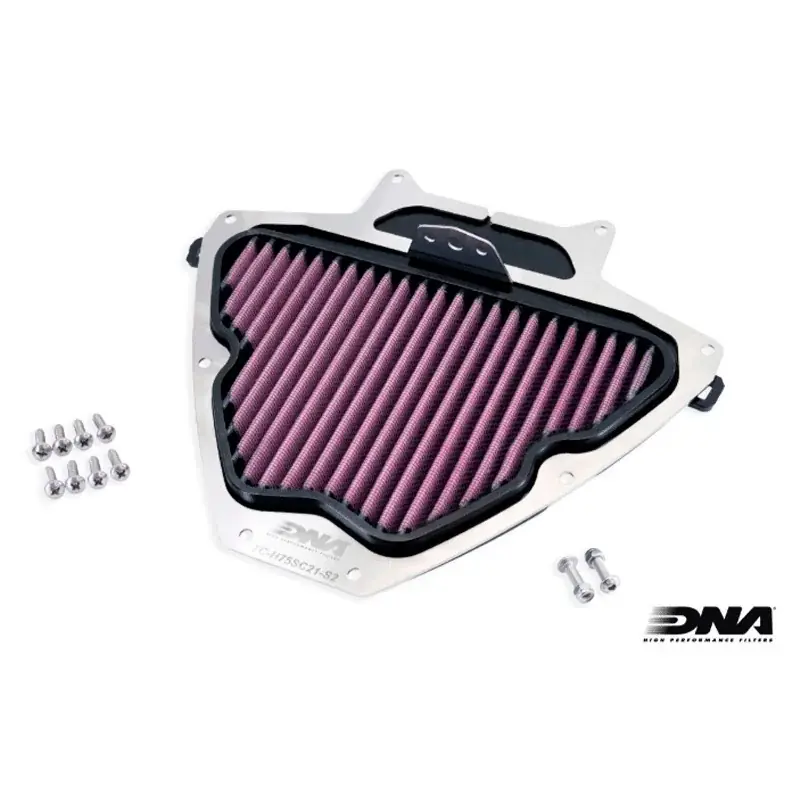 FILTRO DE AIRE DE ALGODÓN + FUNDA DNA ETAPA 2 HONDA X-ADV 750 2021-2025 Bestseller