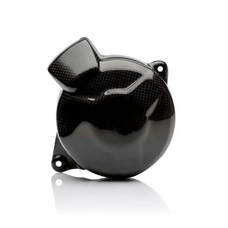 Protector / Tapa Alternador Carbono CARBON 2 RACE YAMAHA R9 2025 Highlight