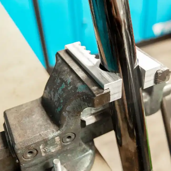 Aworkx Gabel Klemmbacken für Schraubstock Aluminium Garantierte Lieferung