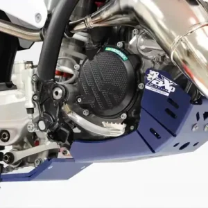 Neue Kollektion AXP Extreme Motorschutz mit Umlenkungsschutz Blau Husqvarna TC 125 2023-