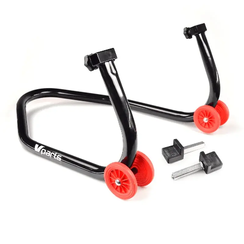 Kit caballete paddock BIHR trasero + soportes basculante Bestpreis