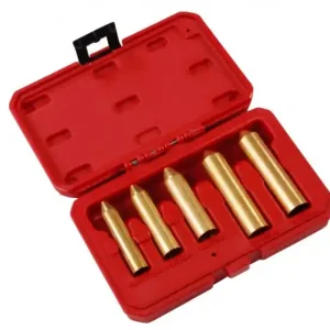 Neue Ware Montagehülsen Stossdämpfer Dichtköpfe (5tlg-Set)