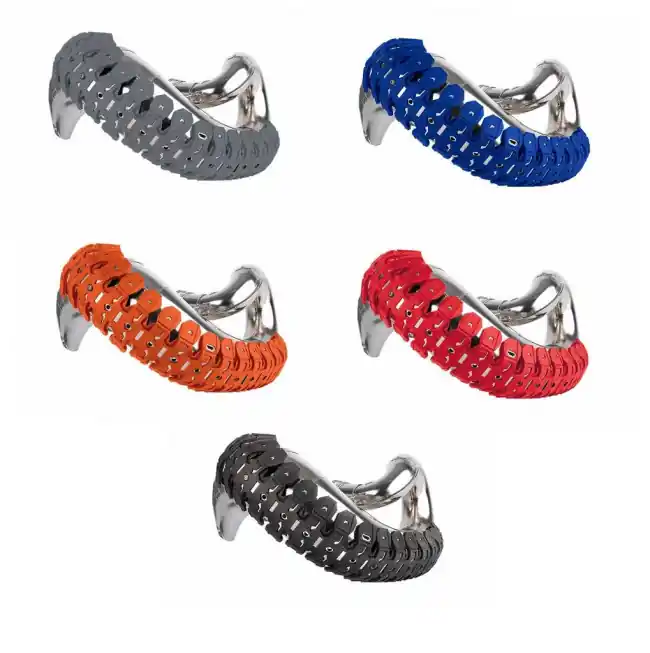 Polisport Armadillo Auspuffschutz für KTM SX EXC TPI / Husqvarna TE TC / GasGas EC / Sherco 250, 300 Günstig