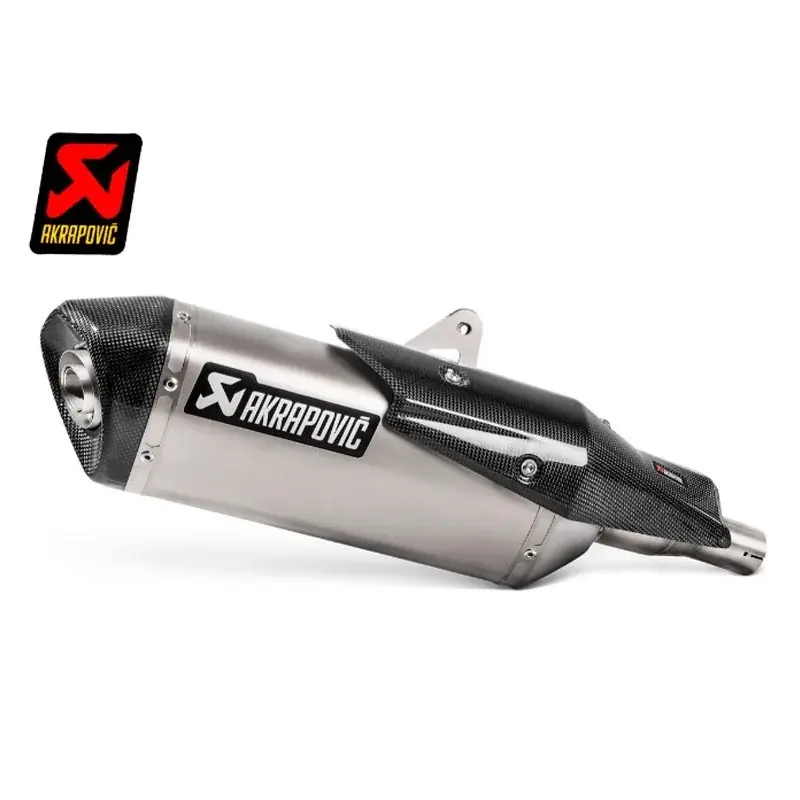 Preisknaller ESCAPE DE TITANIO AKRAPOVIC HOMOLOGADO HONDA FORZA 750 2021-2024 / X-ADV 2017-2024