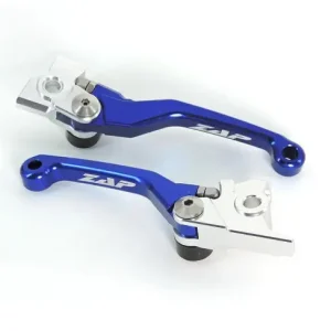Zap Klapphebel Set Husqvarna Brembo Blau TC, FC 250, 350, 450 2014-2015 / TE, FE 2014-2016 Neue Kollektion