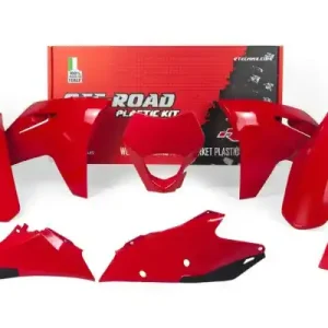 Racetech Plastik Kit Rot für GasGas EC, EC-F 150, 250, 300, 350, 450 2021-2023 Top-Preis