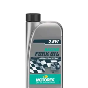 Motorex Racing Fork Oil / Gabelöl 2,5W 1 Liter Saisonangebot