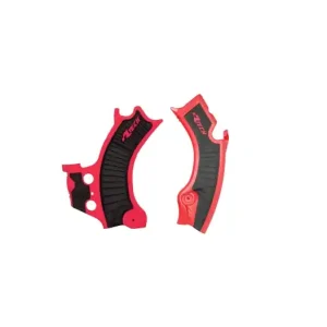 Markenware RTech Grip Rahmenschützer Rot Schwarz Honda CRF 450, 250R 2025-