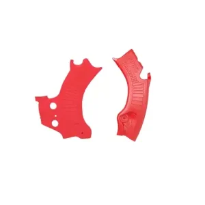 RTech Grip Rahmenschützer Rot Honda CRF 450, 250R 2025- Kostenfreie Lieferung