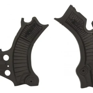 RTech Grip Rahmenschützer Schwarz Honda CRF 450 2021-2024 / CRF 250 2022-2024 Markenprodukt