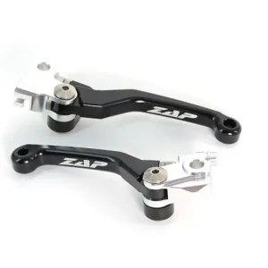 Zap Klapphebel Set Schwarz Kawasaki KXF 250 2013-2020 / 450 2013-2018 Abverkauf