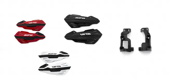 UFO Handschützer Rot, Weiß Schwarz GasGas EC, MC 125, 250, 350, 450 Online Kaufen