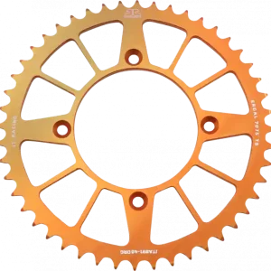 JT Aluminium Kettenrad Orange 46-48 Z KTM Freeride 250, 350 Abverkauf