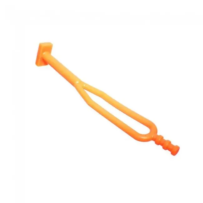 Markenprodukt Seitenständer Gummi für KTM Orange