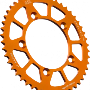 JT Aluminium Kettenrad Orange 48 / 50 Z KTM SX 60, 65 1998- Preisreduziert