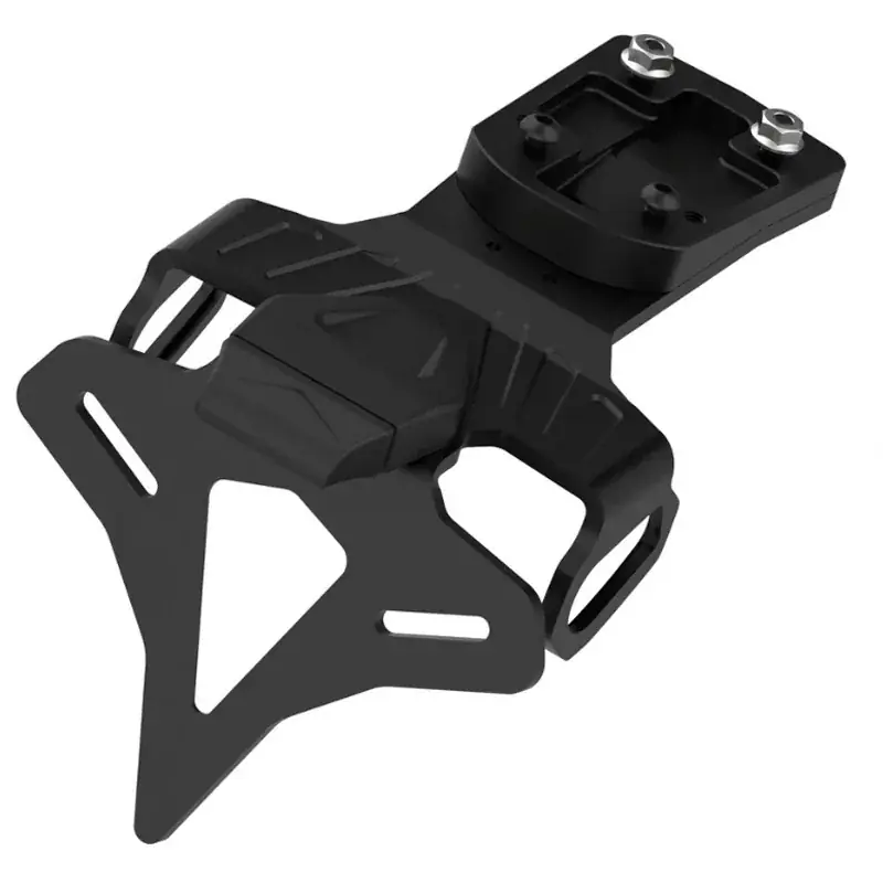 Portamatriculas EVOTECH-PERFORMANCE KAWASAKI ZX-6R 2024+ Kracherpreis