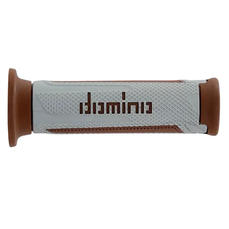 PUÑOS DOMINO TURISMO PLATA-MARRÓN ABIERTOS D 22 MM L 120 MM Kracherpreis