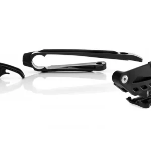 Acerbis Kettenführung + Schwingenschleifer Set Schwarz KTM EXC/EXC-F/TPI 250, 300, 350, 450, 500 2017- Super-Preis