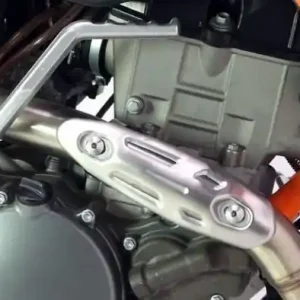 DRC Motorrad Auspuff Hitzeschutz Edelstahl Universal Direktkauf