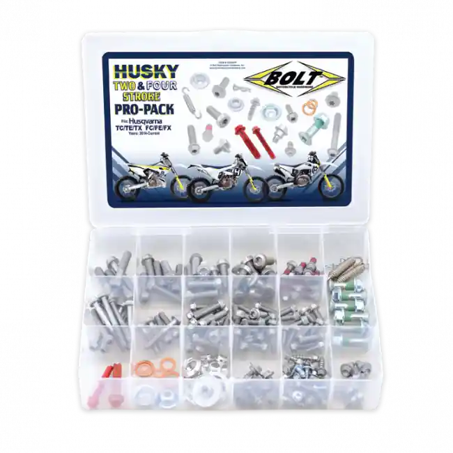 Bestseller Bolt Pro Schrauben Kit 180 teilig Husqvarna TC, FC, TE, FE 2014-